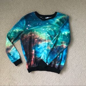 Galaxy Sweatshirt/Pullover